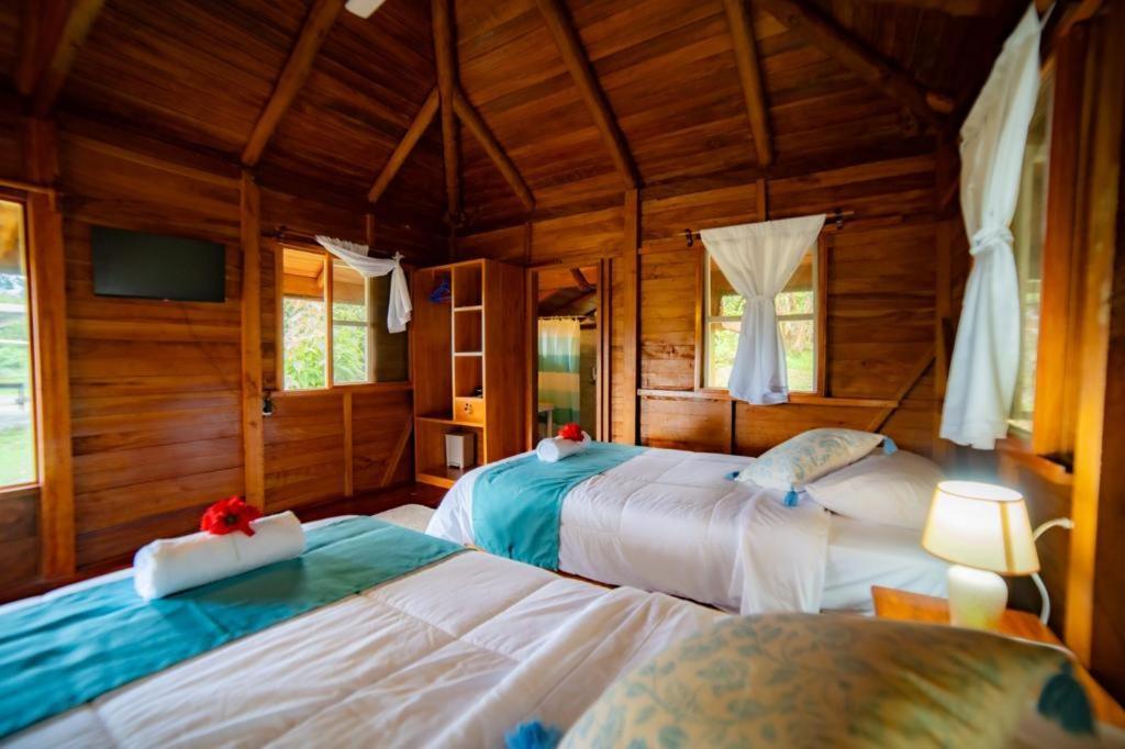 Galapagos Cabanas Eden Bellavista  Eksteriør billede